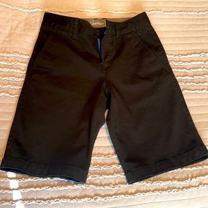 Boys Calvin Klein black shorts.  Like new, size 12